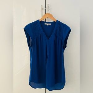 Daniel Rainn Blue Blouse